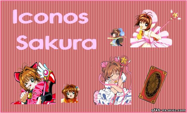 Iconos de Sakura card captor